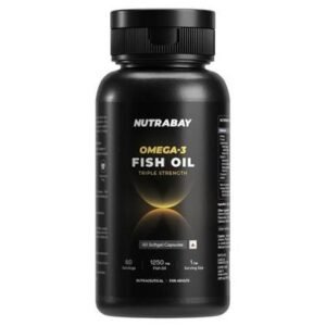 Omega 3 Fish Oil Capsules