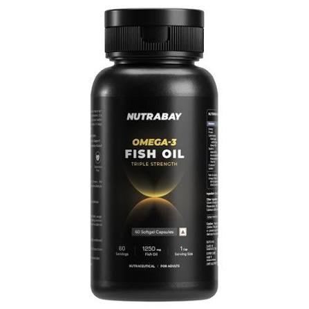 Omega 3 Fish Oil Capsules