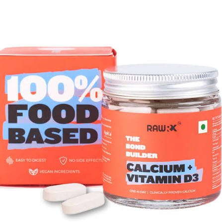 Organic Calcium & D3 Tablets