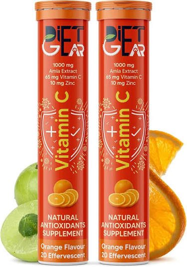DIET GEAR - 1000 mg Natural Vitamin C